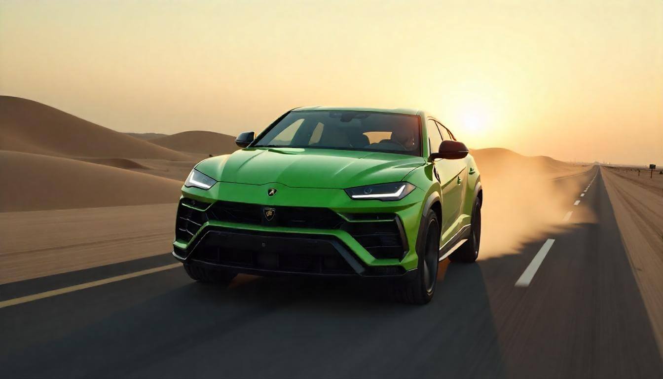 Lamborghini Urus: самый быстрый внедорожник в мире