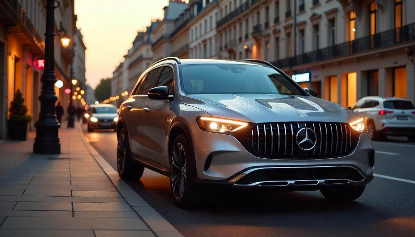 Mercedes-Benz EQS: электрический флагман премиум-класса