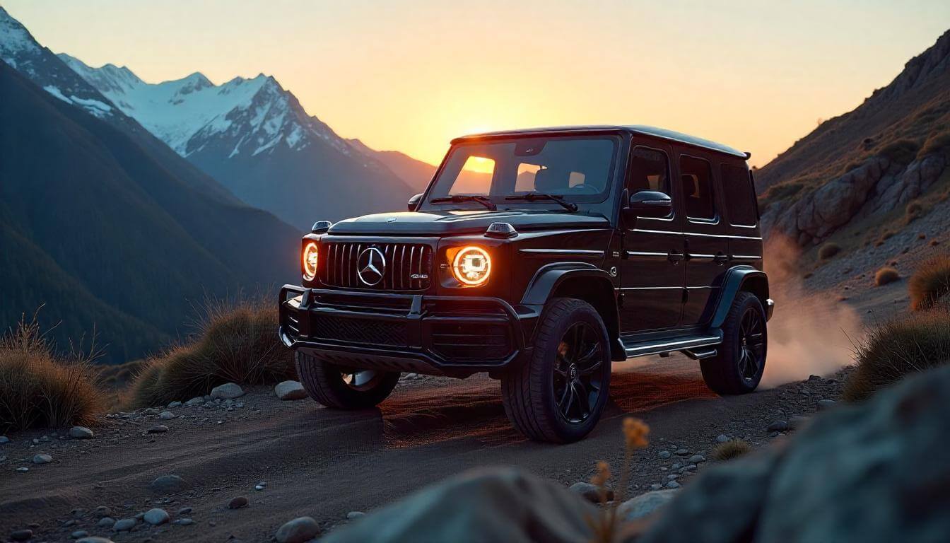 Mercedes-Benz G-Class AMG: внедорожник с характером спорткара