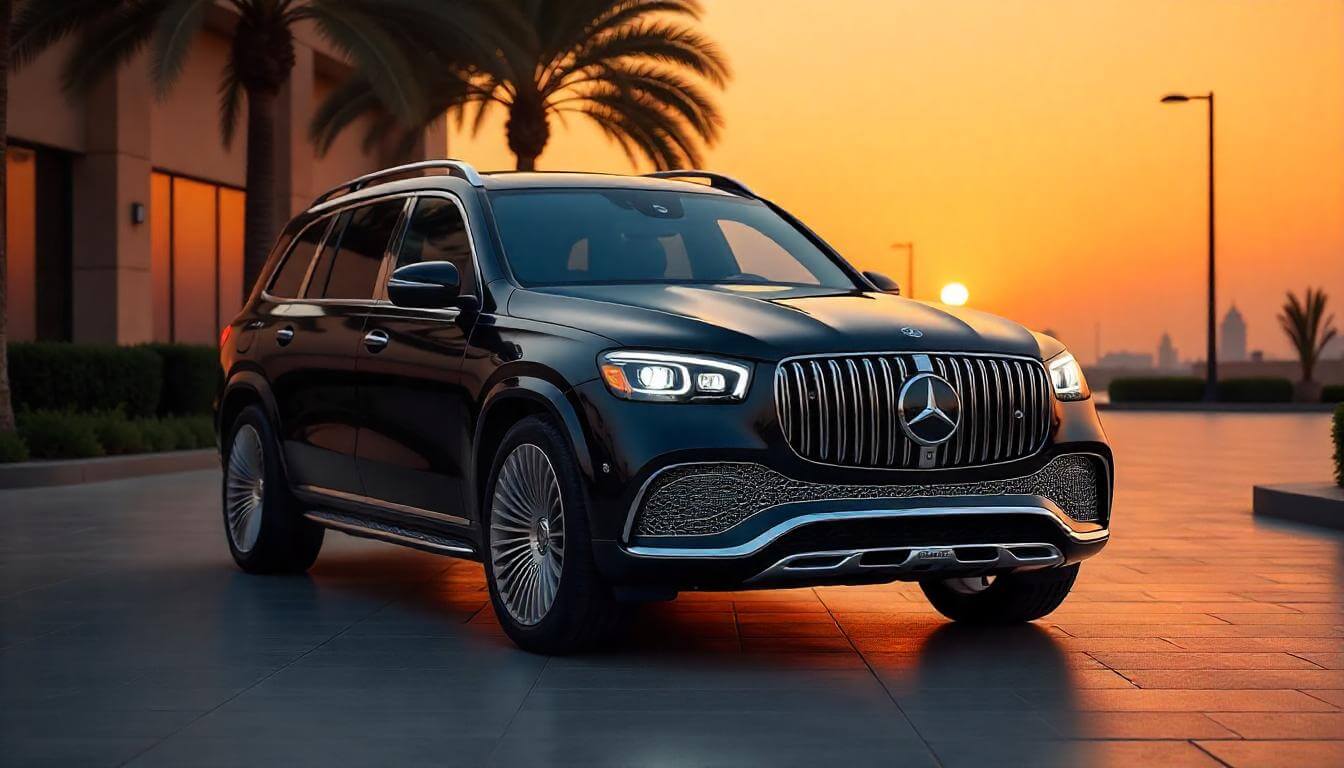 Mercedes-Benz Maybach GLS: роскошь в формате внедорожника