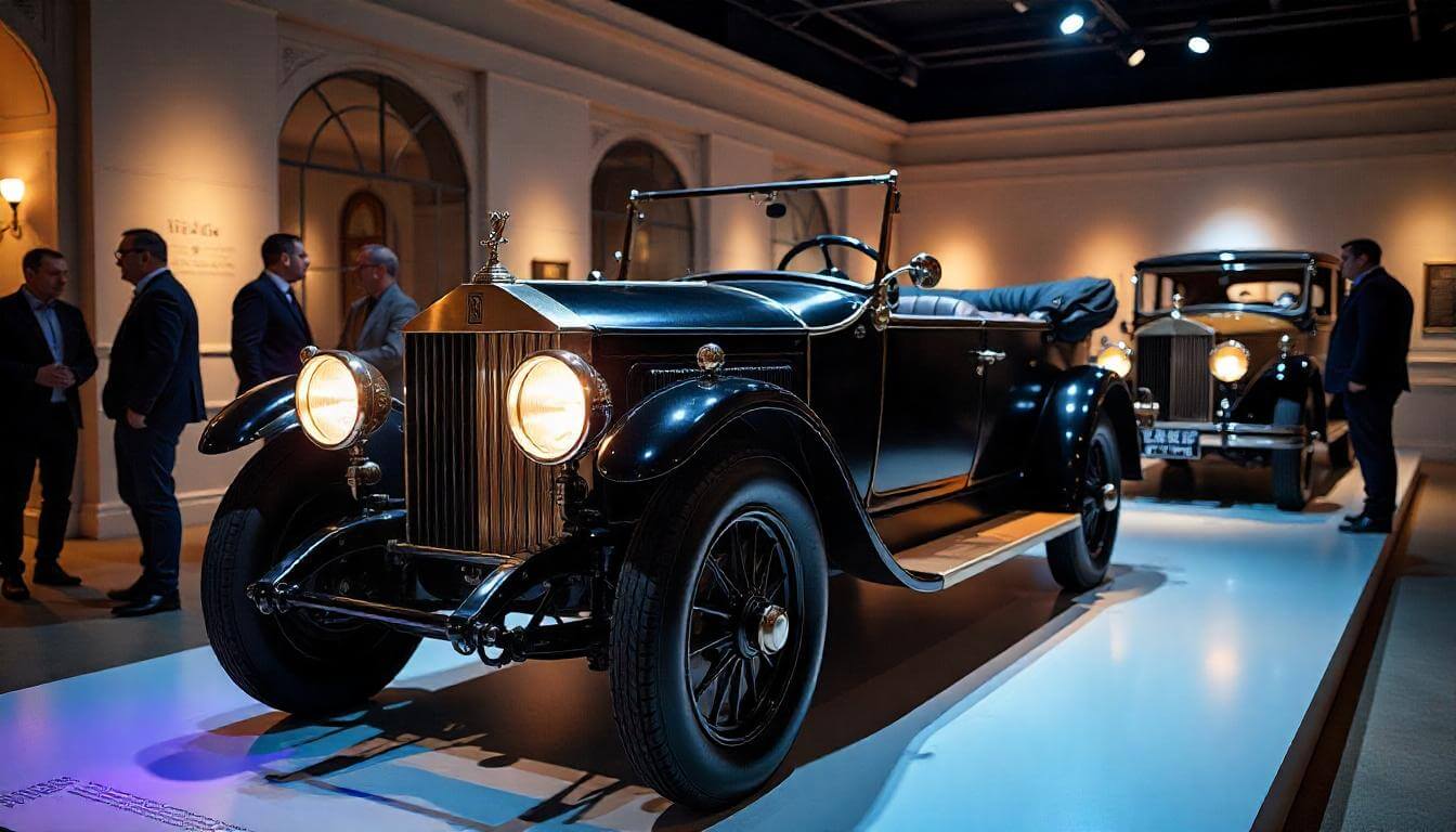 История премиальных автомобилей: от классики до современности