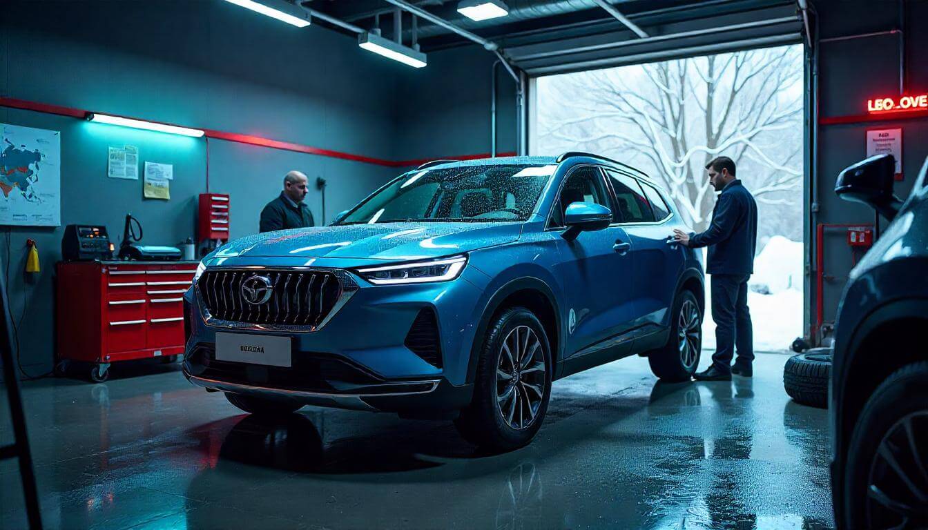 ميزات صيانة LiXiang L9 في روسيا: ما تحتاج إلى معرفته