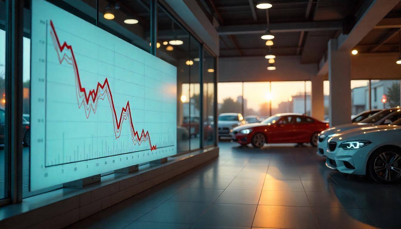 Почему падает авторынок: главные причины и прогнозы