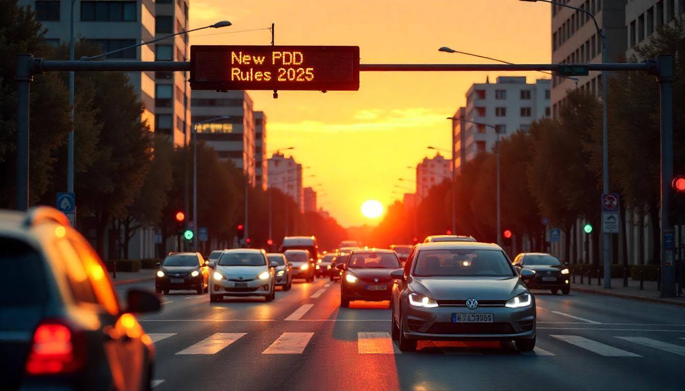 Nuove regole del traffico: cosa cambierà per gli automobilisti nel 2025
