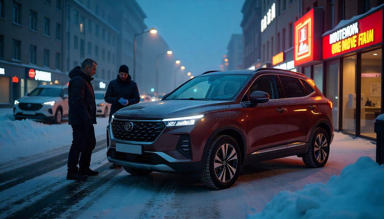 Как выбрать подержанный китайский автомобиль без риска?