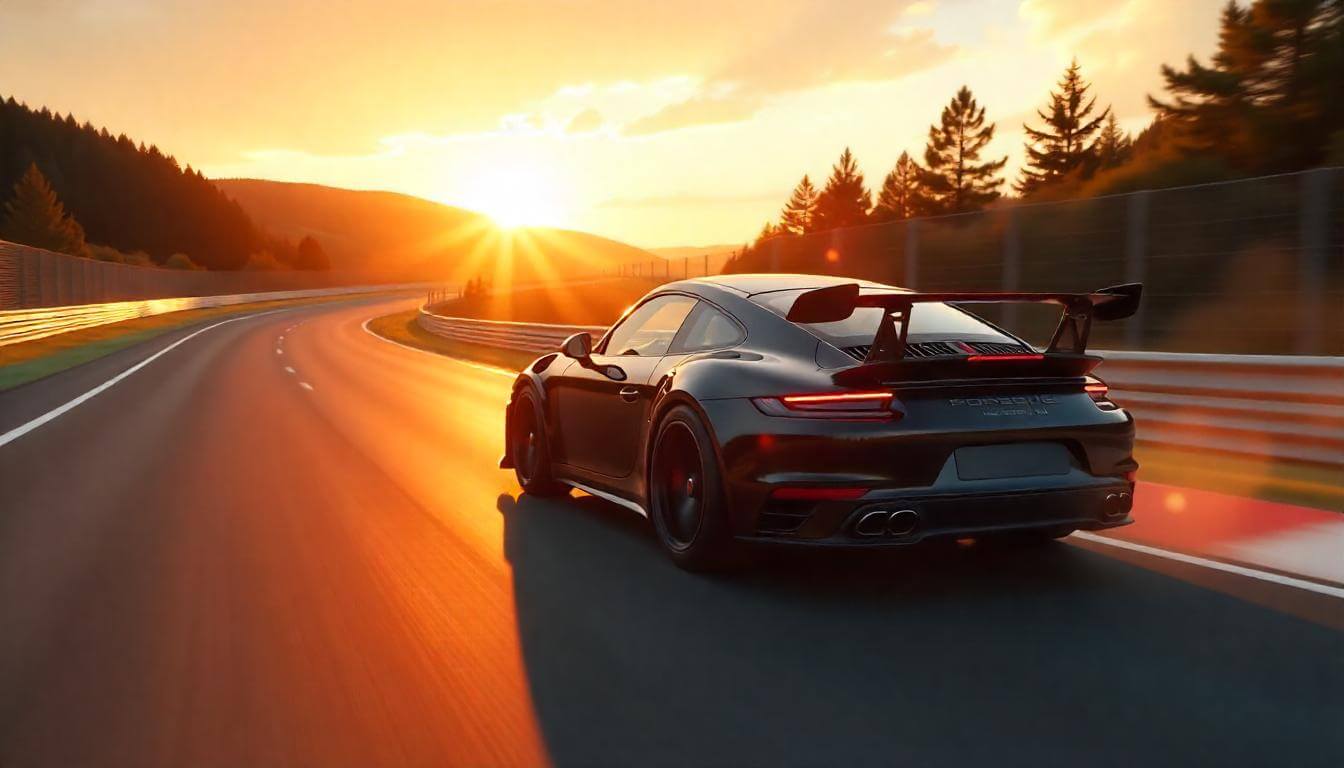 Porsche 911 Turbo S: эволюция культового спорткара