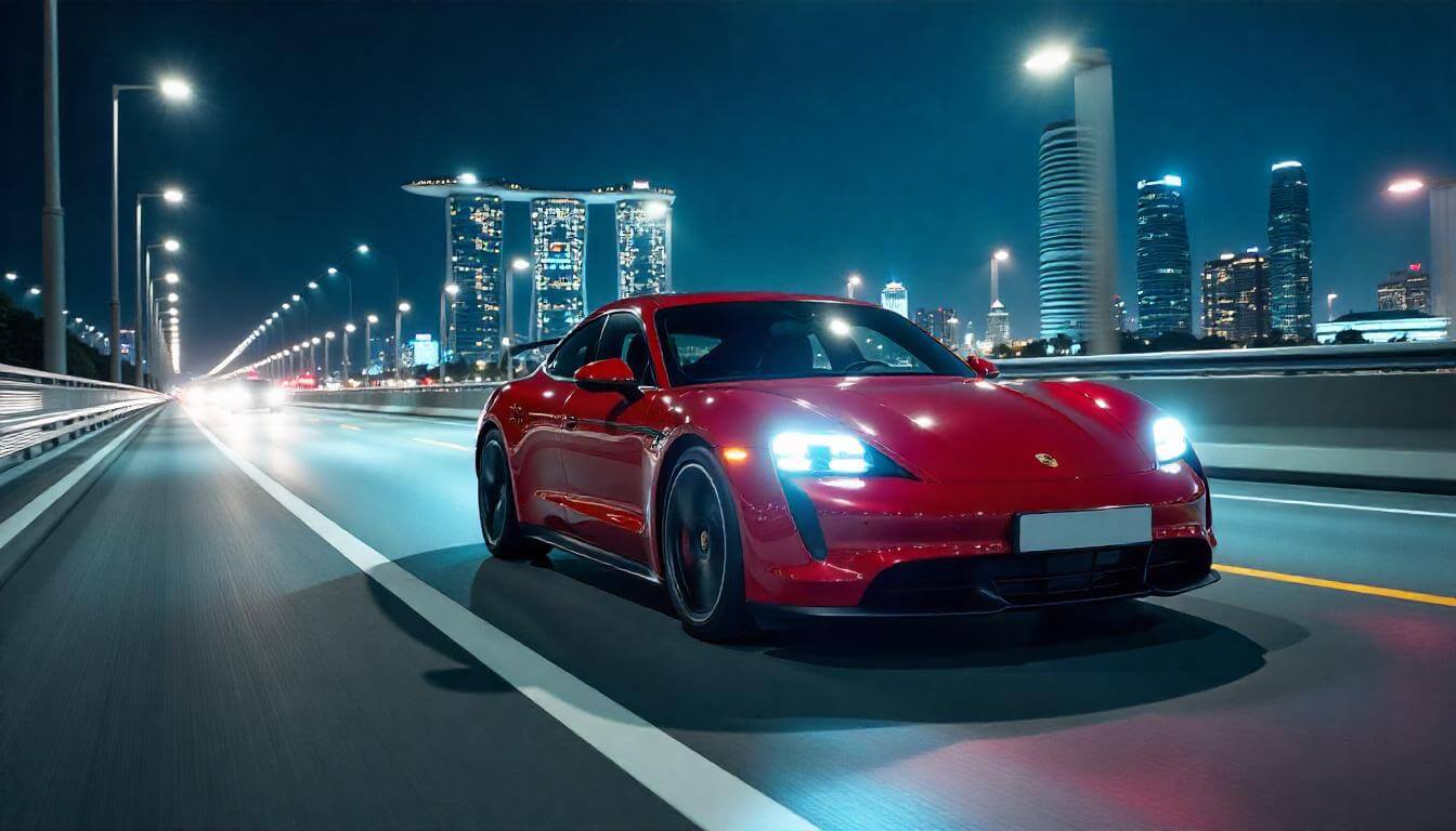 Porsche Taycan Turbo S: электрический спорткар нового поколения