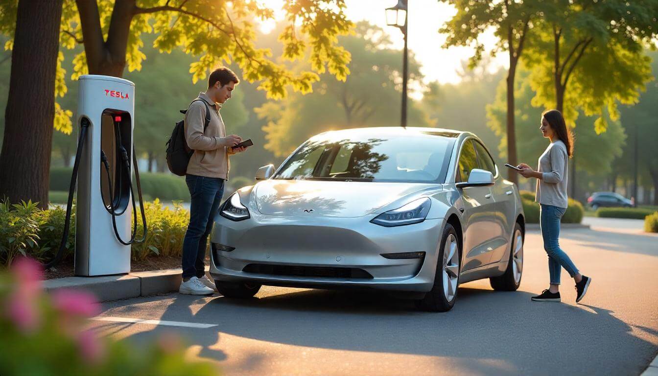 Wynajem samochodu elektrycznego: oszczędności w porównaniu z zakupem
