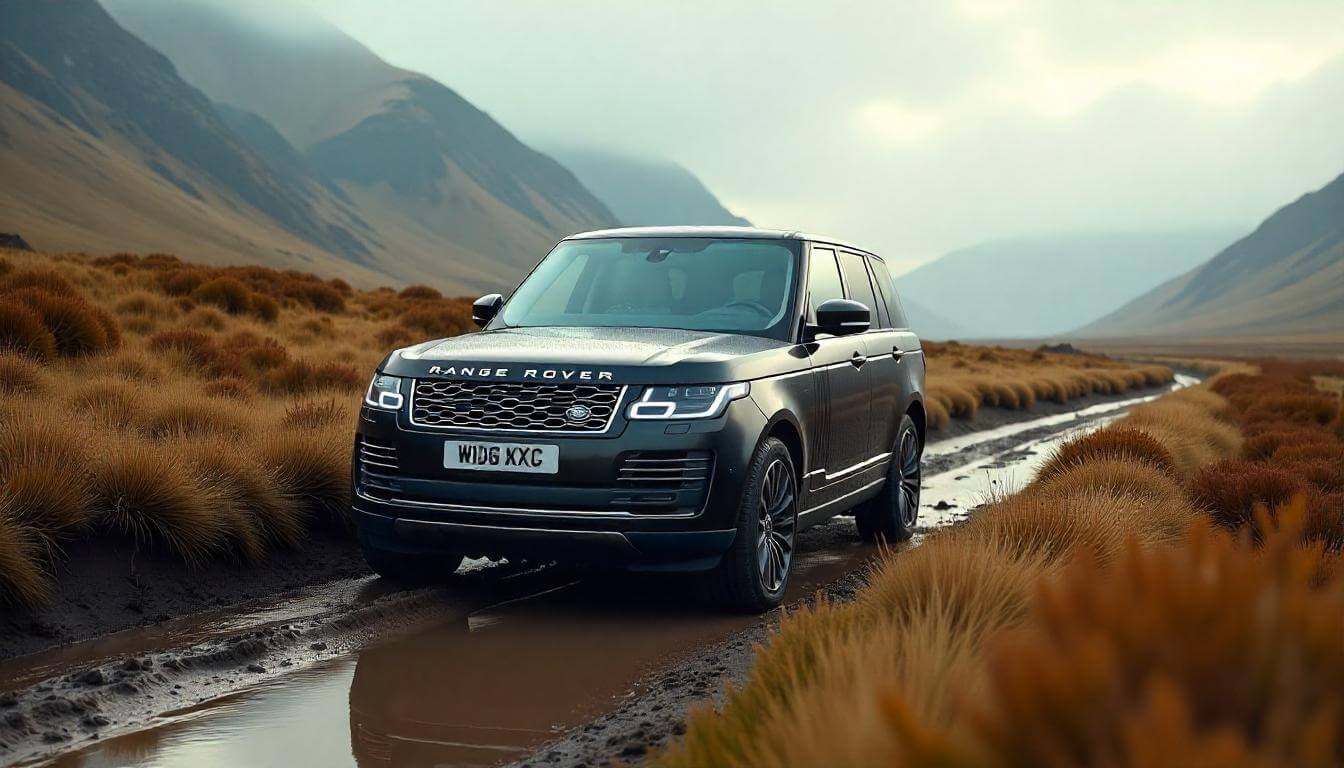 2025'te off-road için en iyi 5 premium SUV