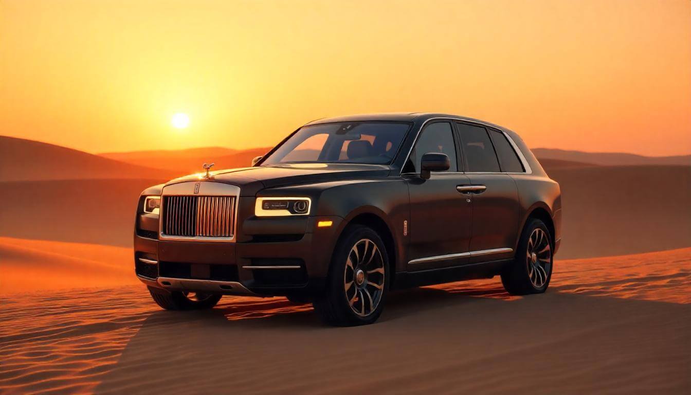 Rolls-Royce Cullinan: первый внедорожник от короля роскоши