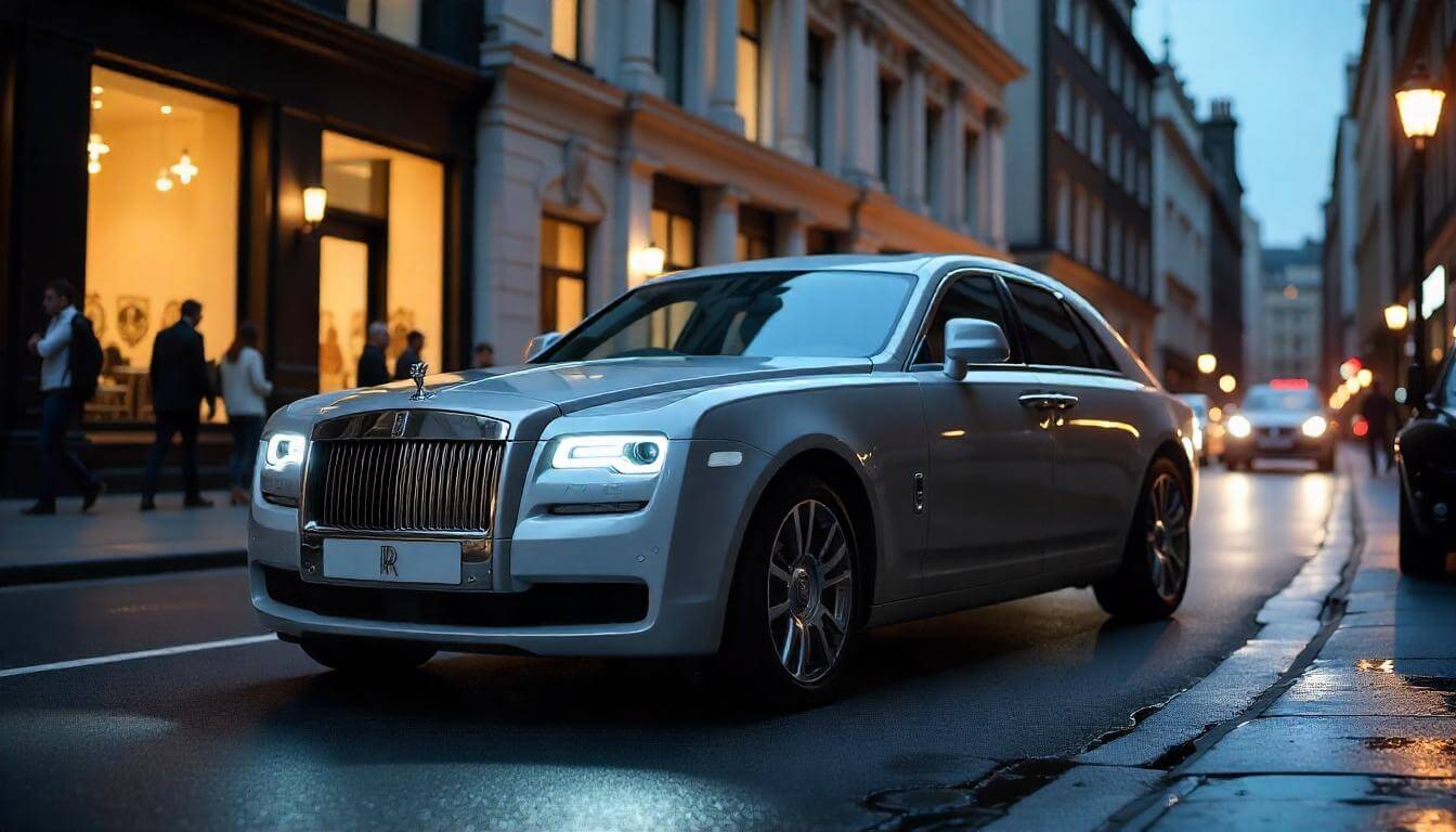Rolls-Royce Ghost: утонченная роскошь для ежедневных поездок