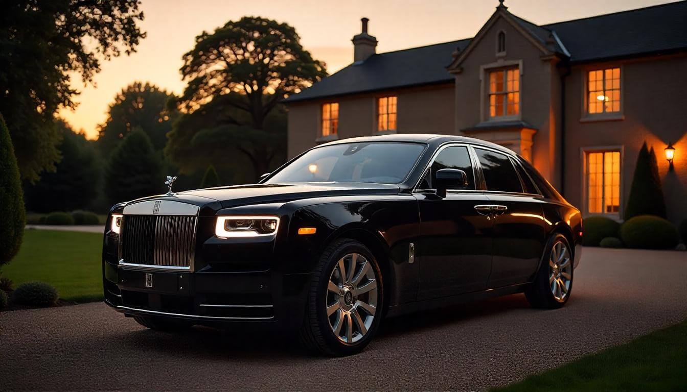 Rolls-Royce Phantom: воплощение роскоши в деталях