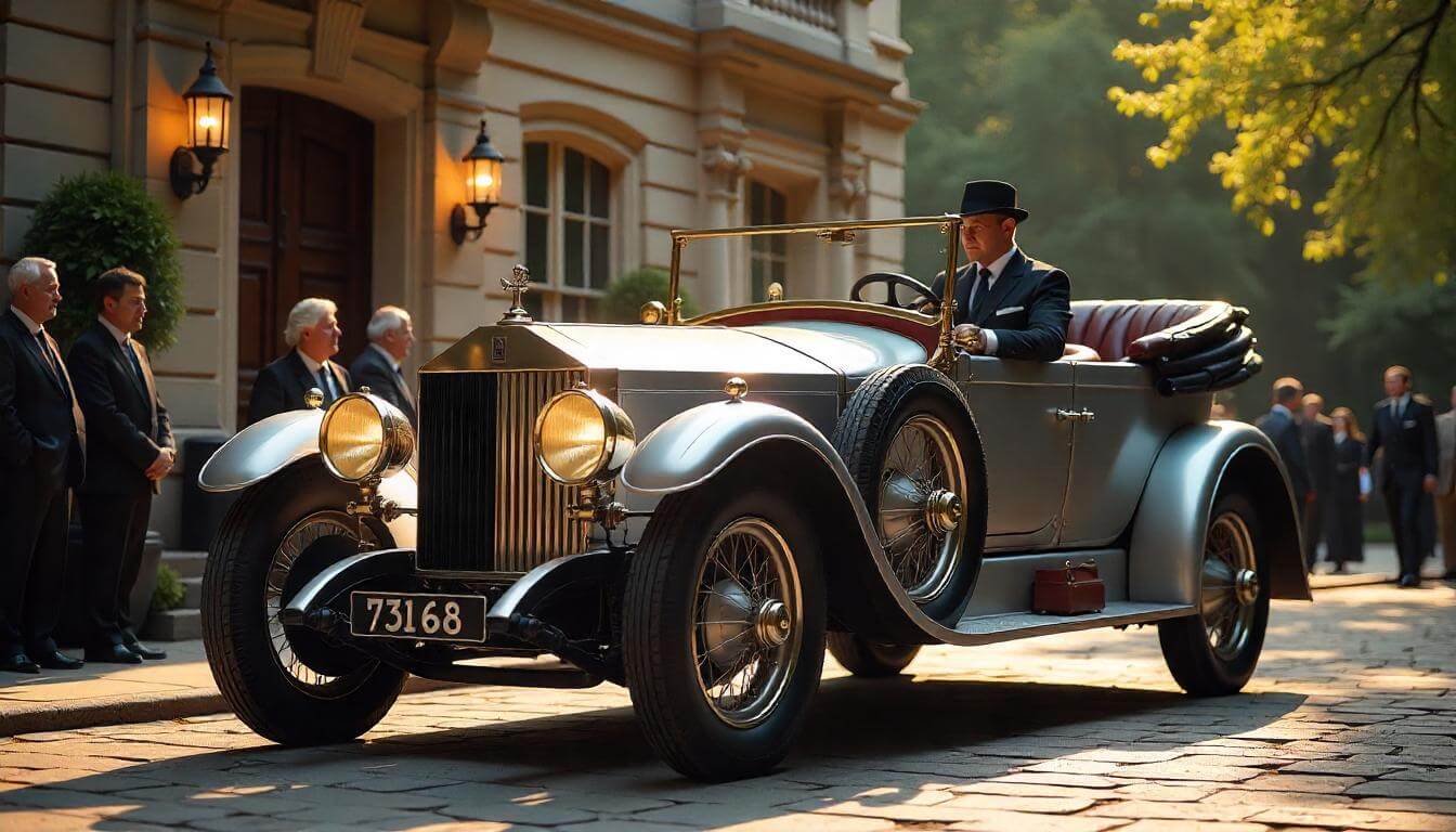 История Rolls-Royce: символ роскоши на колесах