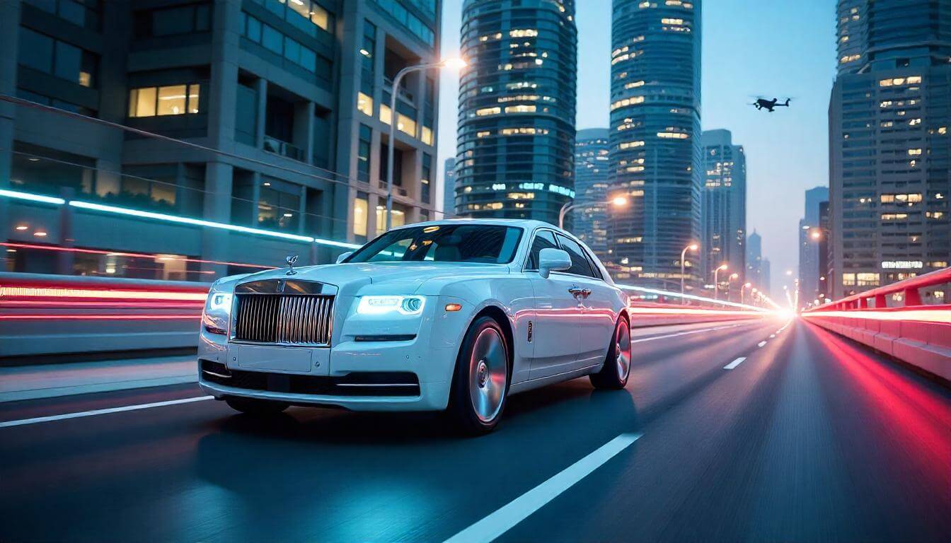 Будущее премиальных автомобилей: автономное вождение и ИИ
