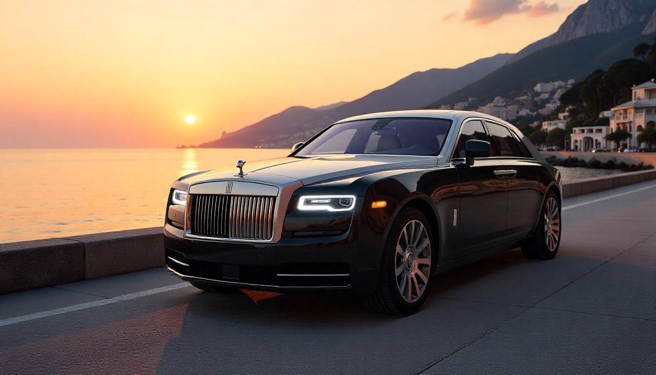 Rolls-Royce Spectre: первый электрический автомобиль бренда