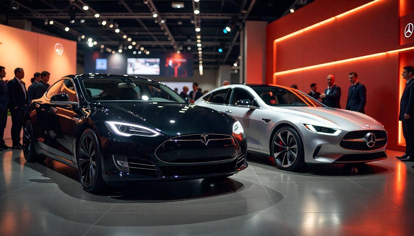 Премиальные электромобили: Tesla против конкурентов