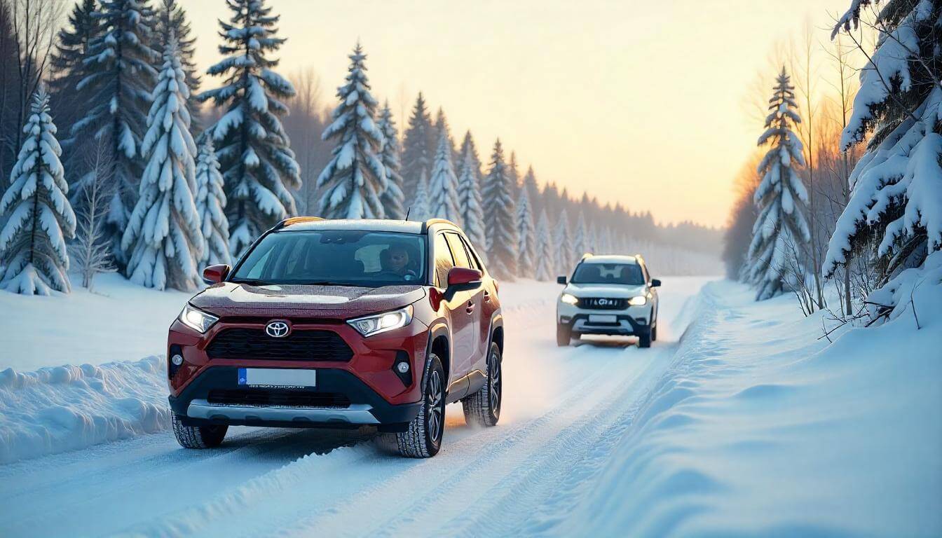 Какие автомобили лучше всего подходят для российских зим?