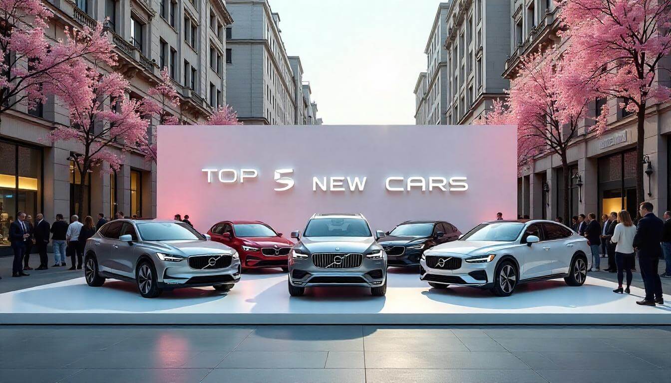 Le 5 principali innovazioni automobilistiche per l'aprile 2025