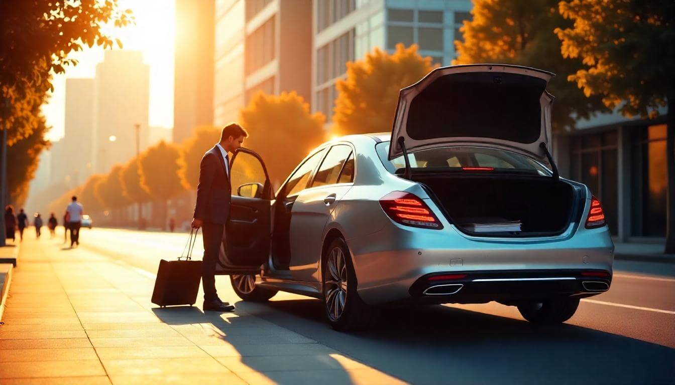Louer une voiture pour les affaires : caractéristiques principales