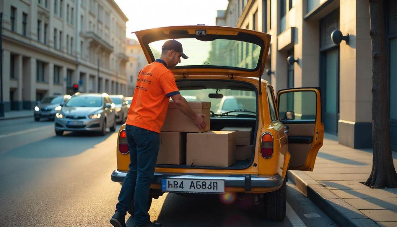Как арендовать автомобиль для доставки