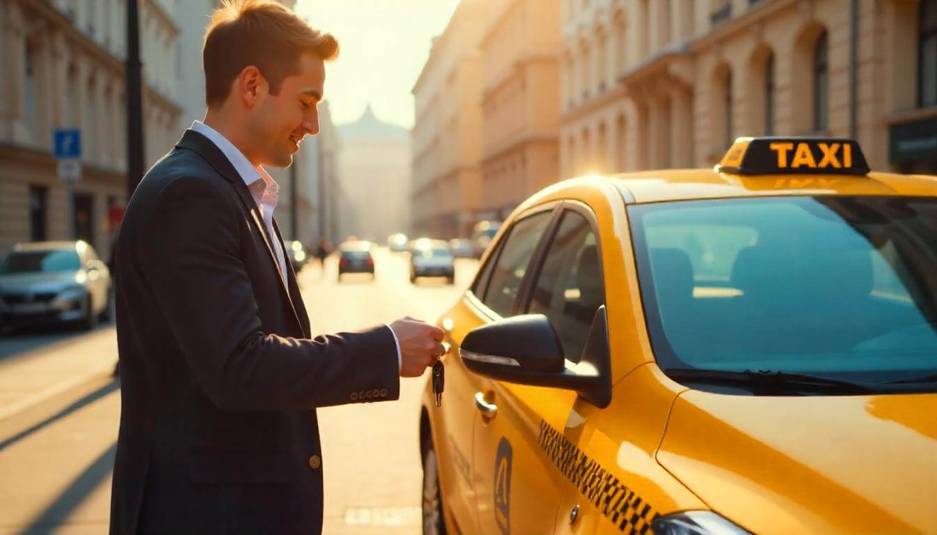 Как арендовать автомобиль для работы в такси