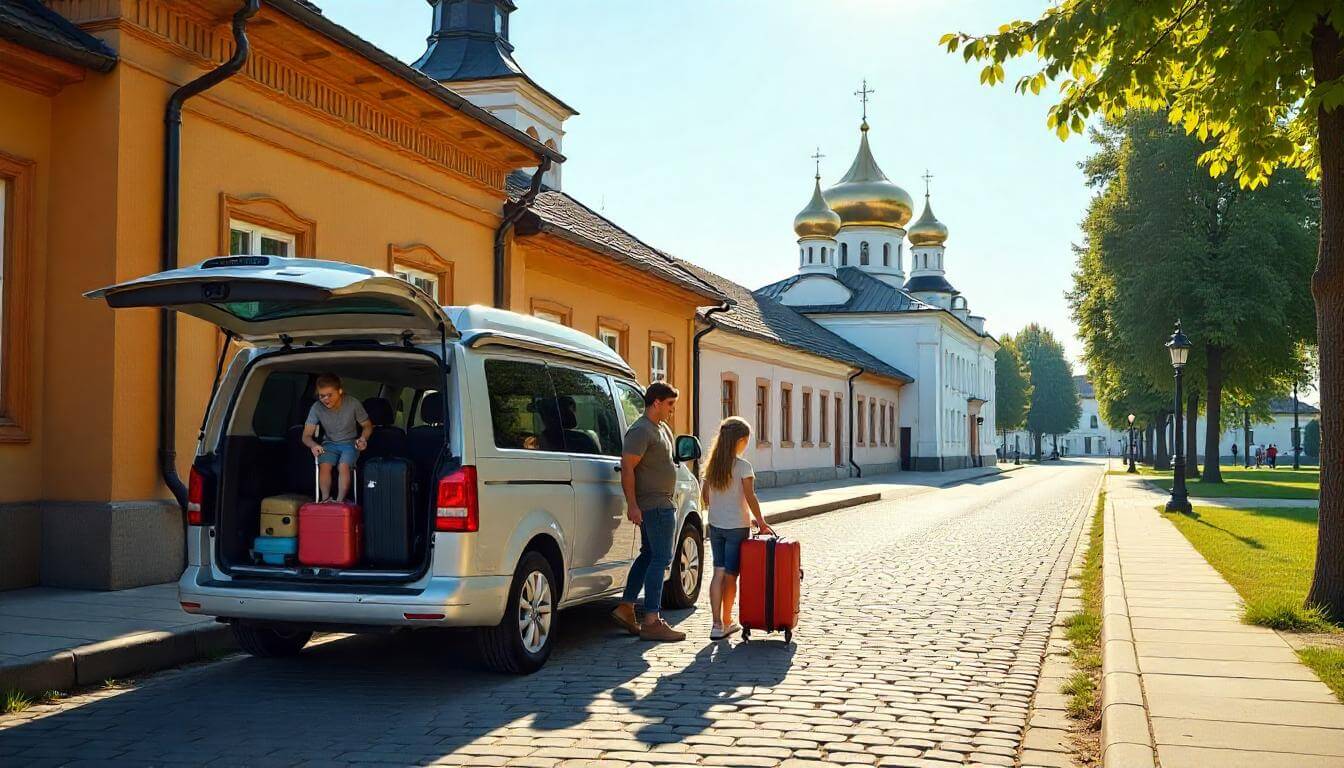 Аренда авто для путешествий по Золотому кольцу