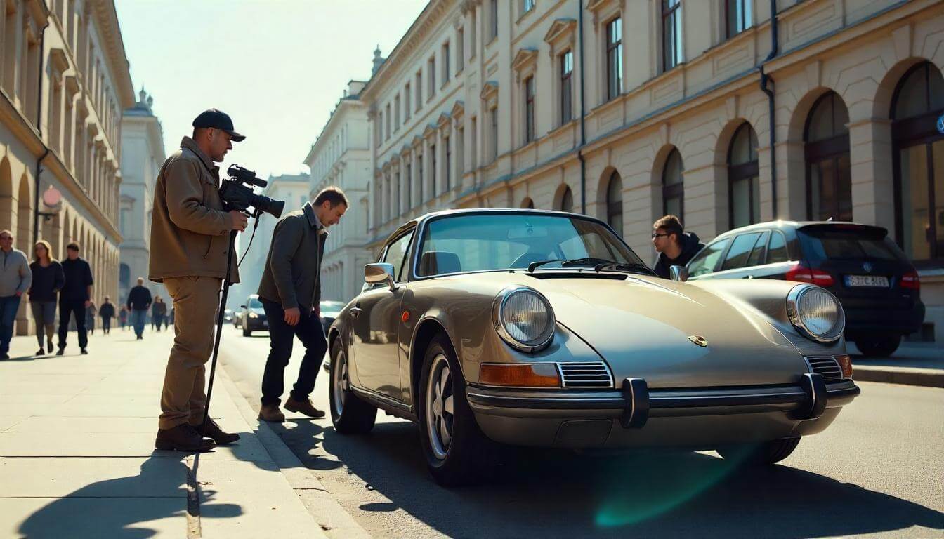 Как арендовать автомобиль для съемок кино