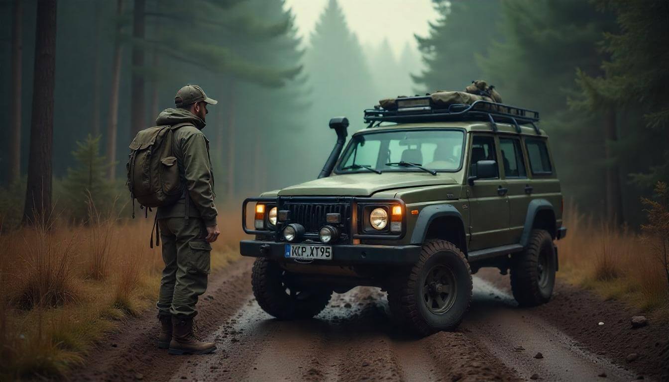 Как выбрать автомобиль для поездки на охоту
