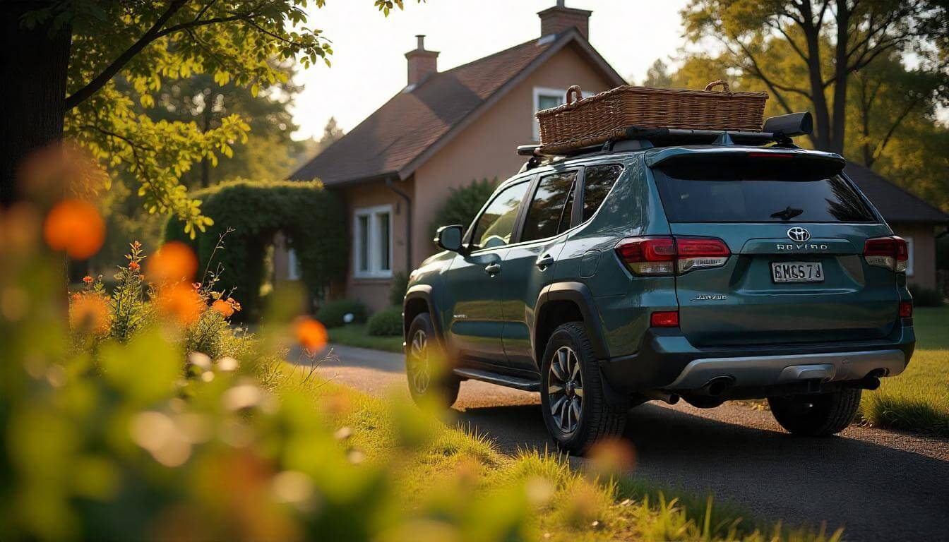 Как выбрать автомобиль для поездки на дачу: советы