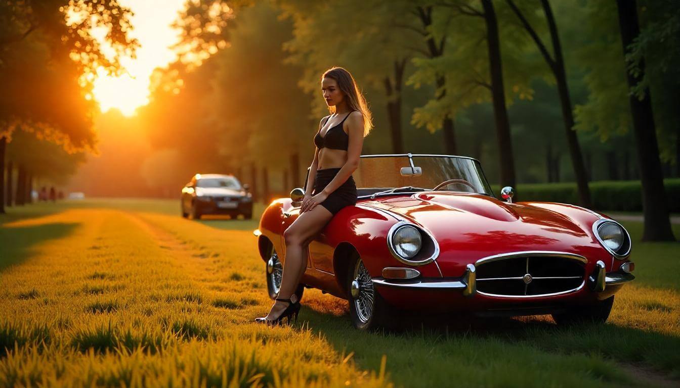 Как арендовать автомобиль для фотосессии