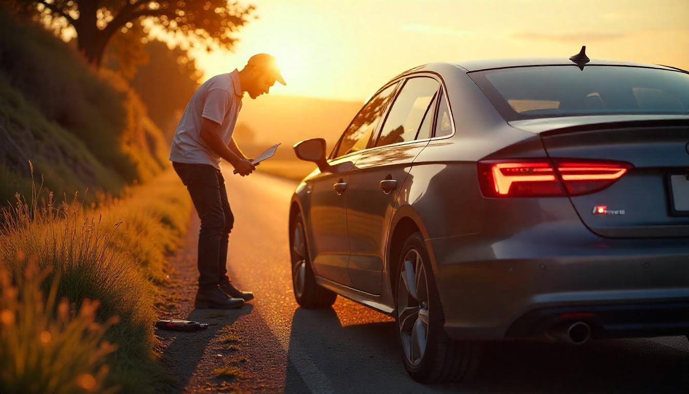 Préparer la voiture de location pour le voyage