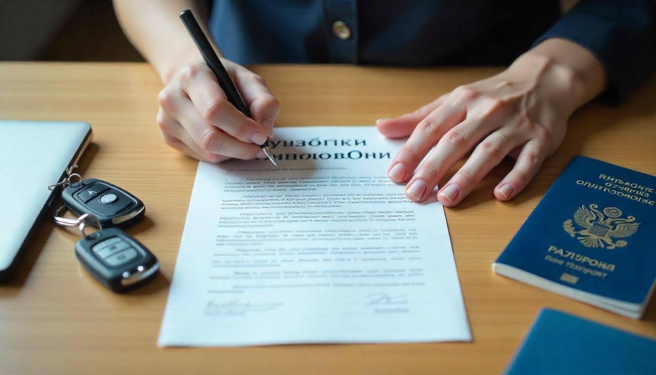 Как правильно оформить договор купли-продажи автомобиля: полное руководство 2025