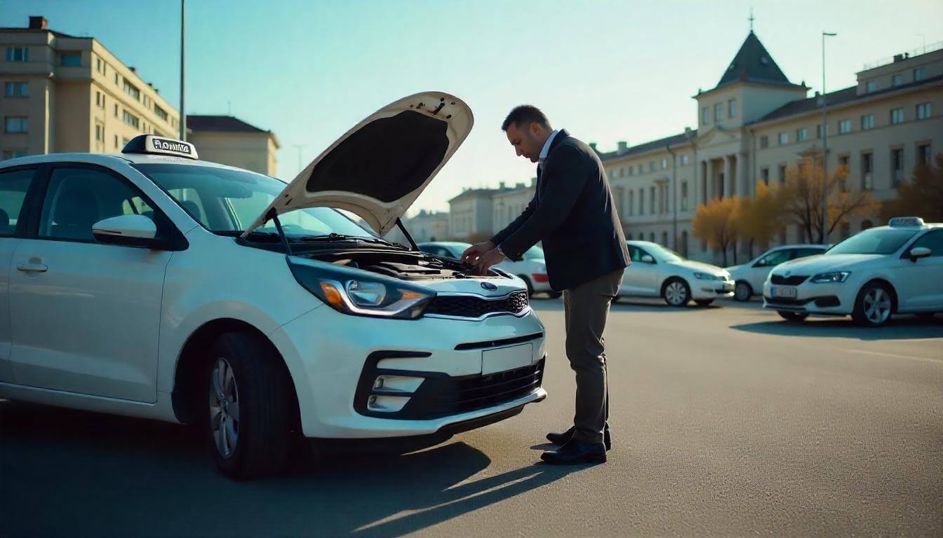 Как выбрать автомобиль для работы в такси в 2025 году