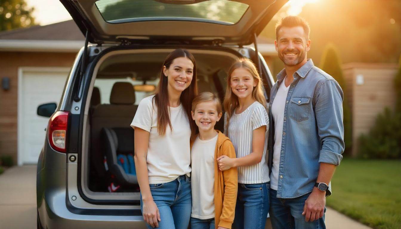 Wie man ein Auto für eine große Familie auswählt: ein detaillierter Leitfaden