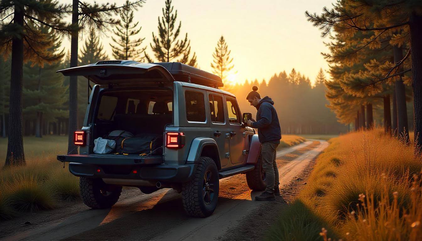 Wie man ein Auto für Outdoor-Fans im Jahr 2025 auswählt