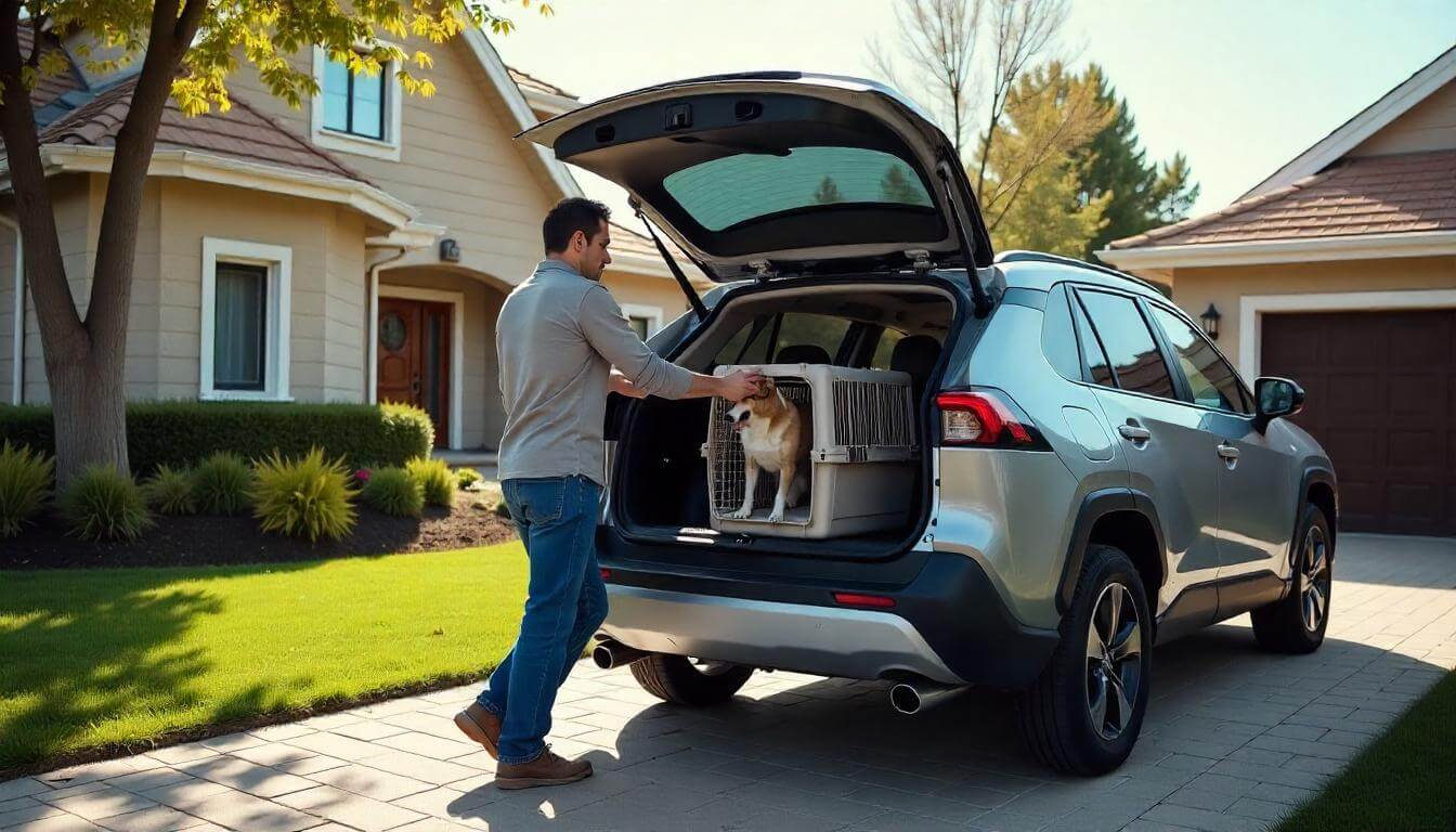 Как выбрать авто для перевозки животных в 2025 году