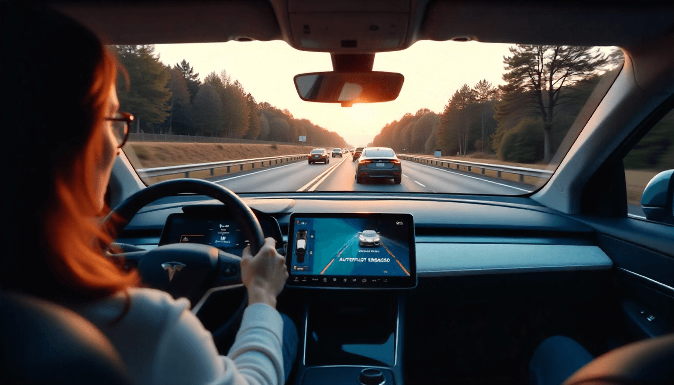 Fonctions de conduite autonome dans les voitures électriques de luxe : de l'assistant au pilote automatique