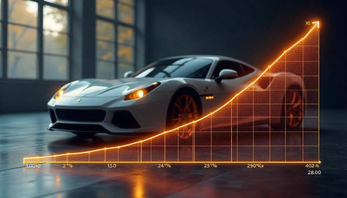 Понимание паттернов амортизации роскошных автомобилей
