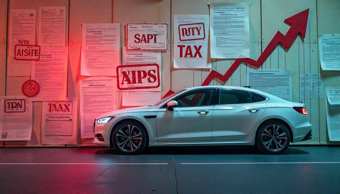 Влияние импортных регуляций на доступность автомобилей в России