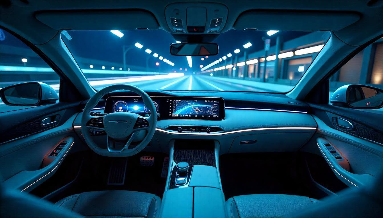 Интеграция технологий в современных роскошных автомобилях
