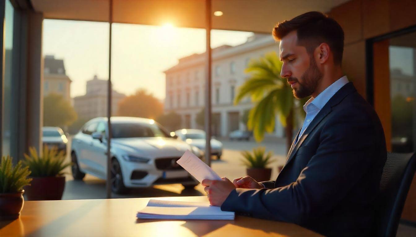 Варианты кредитования для покупки подержанных роскошных автомобилей в 2025 году