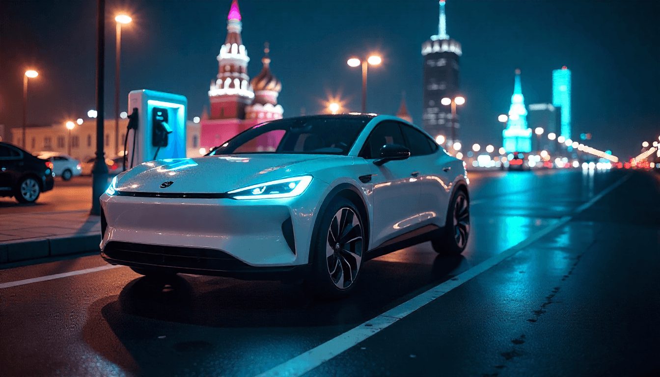 L'essor des voitures électriques chinoises sur le marché russe : une nouvelle ère de mobilité