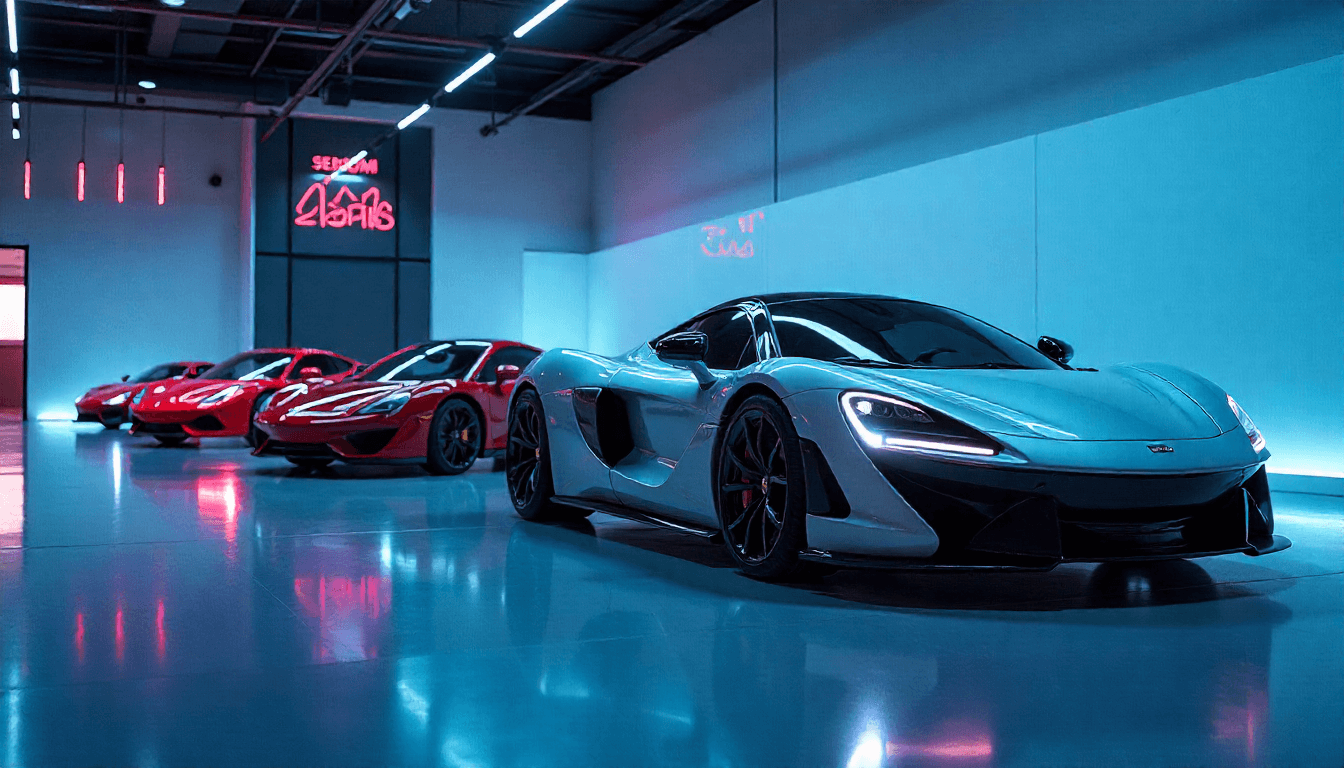 Les supercars en édition limitée les plus exclusives de 2025