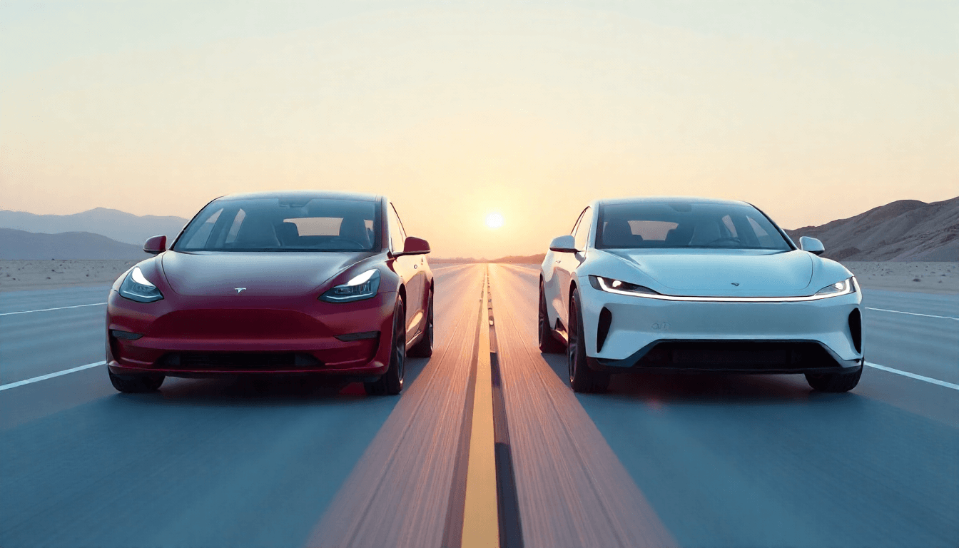 Tesla против китайских электромобилей: комплексное сравнение