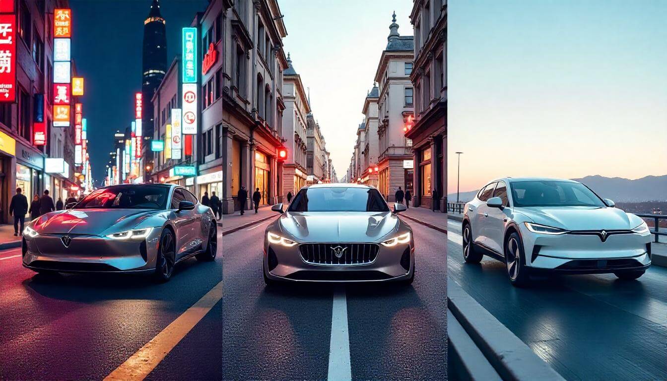 Рынок роскошных авто: Глобальные тенденции и региональные особенности в Азии, Европе и Америке