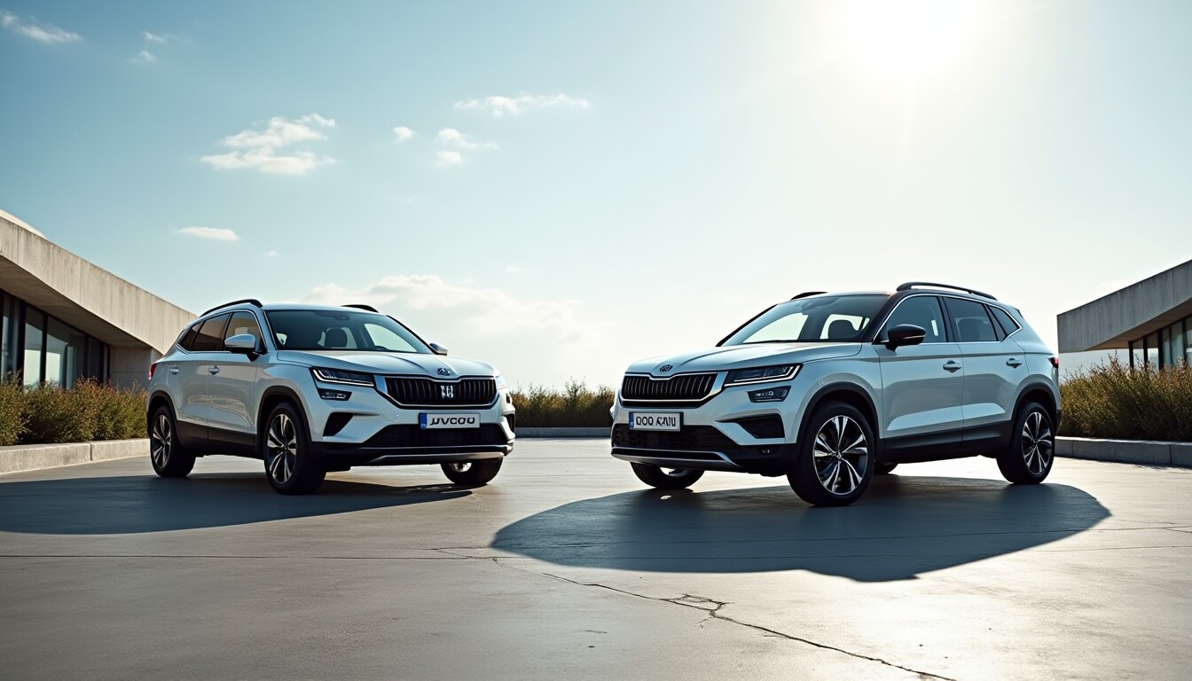 Китайские авто против европейских: что выбрать в 2025