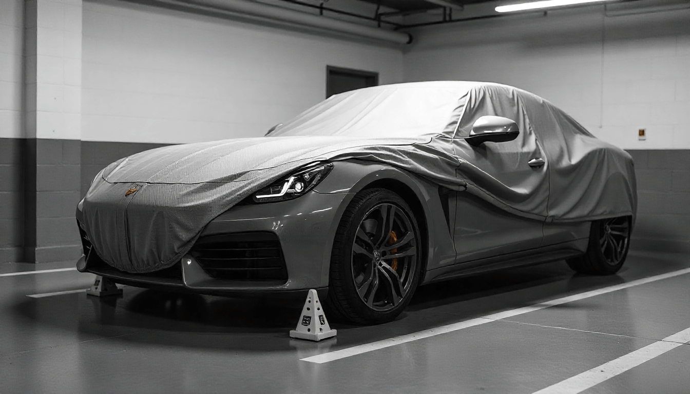 Как подготовить автомобиль к длительной стоянке