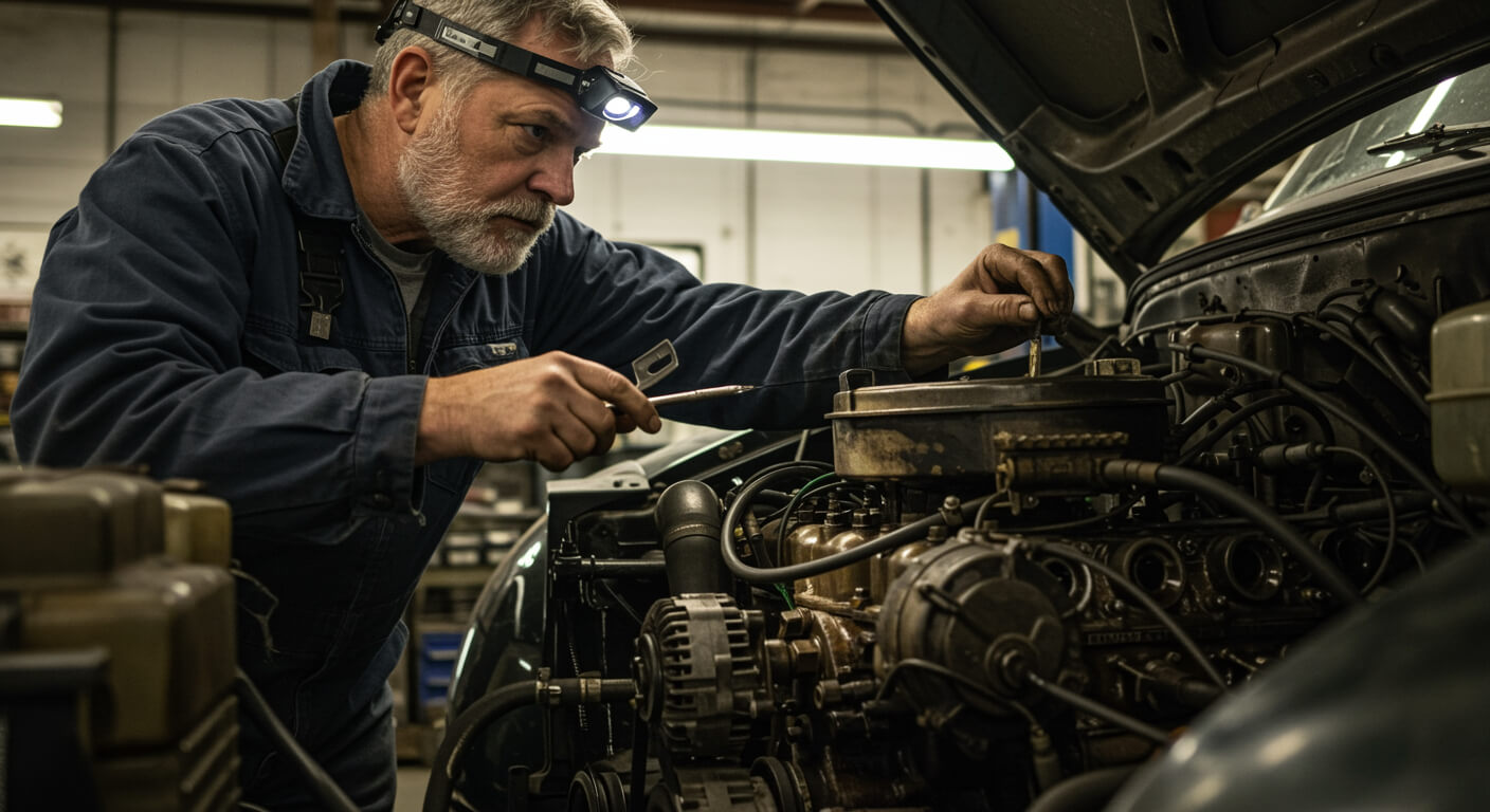 Die häufigsten Ausfallursachen bei alten Autos: Leitfaden zur vorbeugenden Reparatur