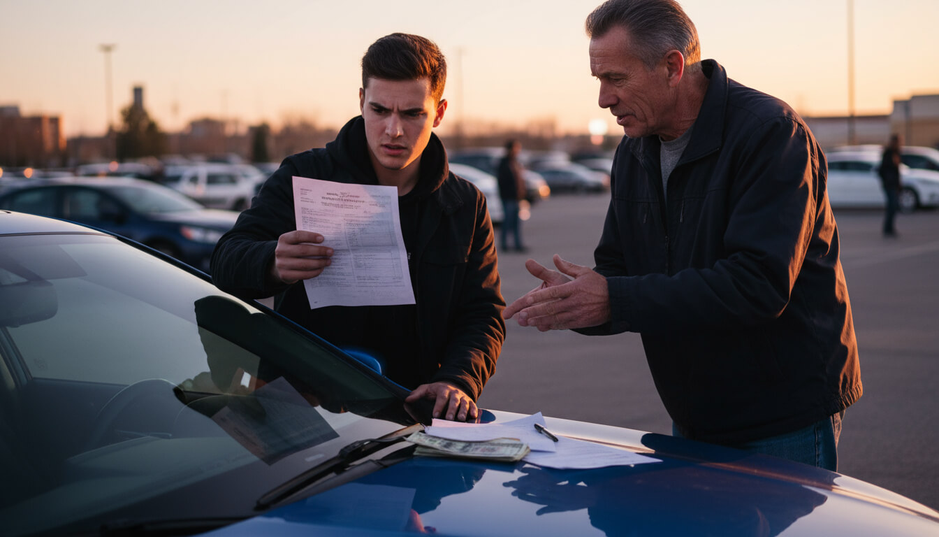 От первого звонка до подписания договора: Советы при покупке автомобиля с пробегом у частных лиц