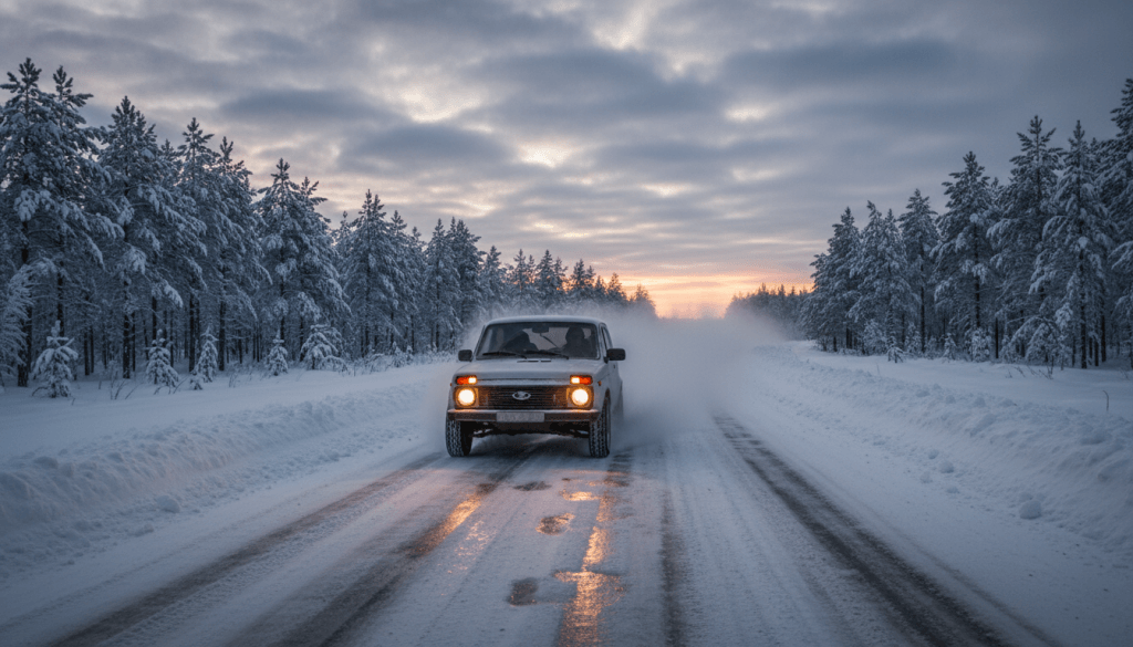 Особенности эксплуатации автомобилей в условиях российских дорог